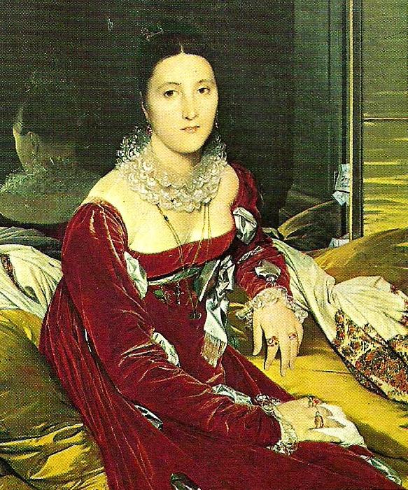 mme de senonnes, Jean-Auguste Dominique Ingres